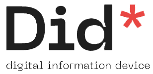 Did — digital information device